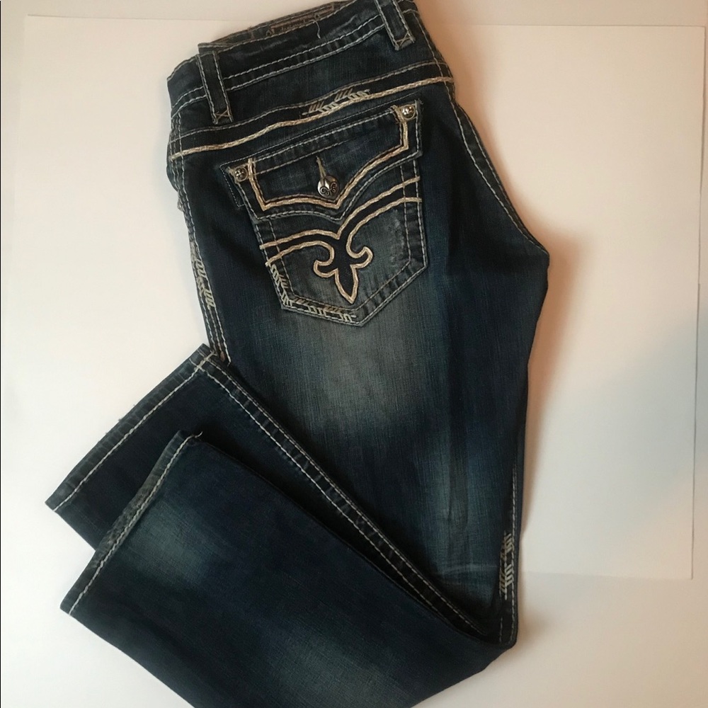 Men’s Rock Revival Jeans